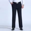 Men Cotton Casual Loose Straight-Leg Panttrousers Casual Business Long Pants